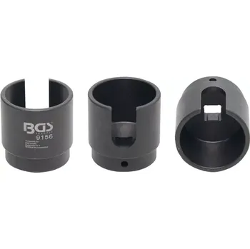 Nástrčná hlavice 1/2" pro kulovou hlavu spojovací tyče pr. 49 mm BGS109156 (BGS109156) (Nástrčná hlavice 1/2&quot; BGS109156 je určena pro kulovou hlavu spojovací tyče o průměru 49 mm a umožňuje efektivní práci s ráčnou. Robustní konstrukce zajišťuje dlou