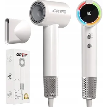 Fén Suszarka do włosów 2200W s difuzérem GRT PRO bílý