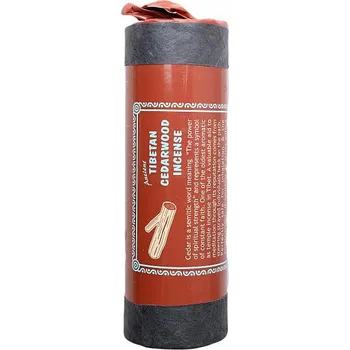 Vonná tyčinka Vonné tyčinky tibetské Cedarwood 30 tyčinek