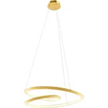 Redo 01-3377 - LED Stmívatelný lustr na lanku STORM LED/60W/230V zlatá