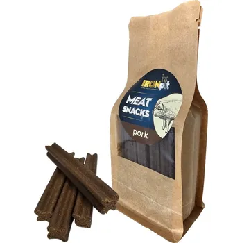 Pamlsek pro psa IRONpet dentální masové pamlsky Vepřové 400 g