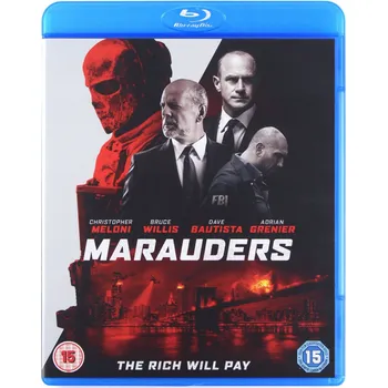 Blu-ray film Marauders – Blu-ray disk