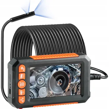 Endoskopická kamera 2000MAH, 2 objektivy, kabel 15M, inspekční kamera