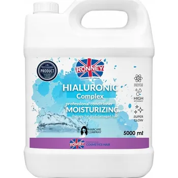 Ronney Hialuronová hydratační kondicionér pro suché vlasy 5L