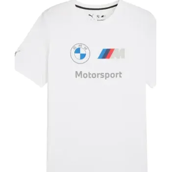 Pánské tričko BMW M Motorsport ESS+ pánské tričko, bílé Velikost: L 80 14 5B6CBC2