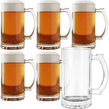 Sklenice Pivní krýgle Altom Design 500 ml sklo 6 ks