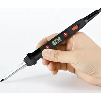 Páječka Přesná odporová hrotová páječka s vypínačem pro regulaci teploty