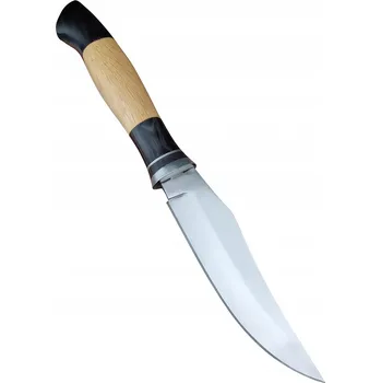 Kuchyňský nůž Lovecký Nůž pro venkovní použití - ocel 5Cr13MoV , rukojeť z olivového dřeva obal