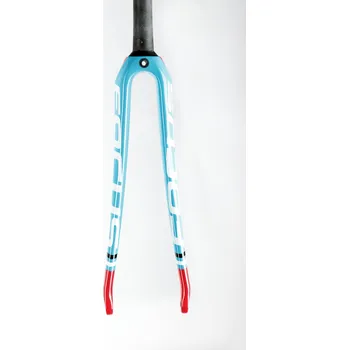 Vidlice na kolo Vidlice silniční celokarbonová 1 1/8" - 1 1/4" Tapered A-head