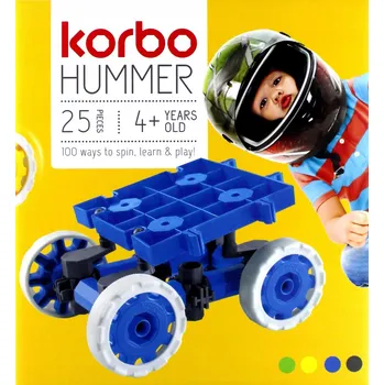 ostatní stavebnice Stavebnice KORBO Hummer 25 Grey