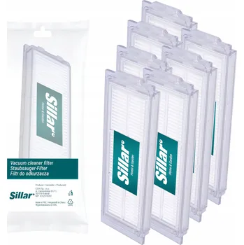 Robotický vysavač 7x Filtr Sillar pro Xiaomi Robot Vacuum Mop Pro 2, Pro 2 Lite, Robot S10, Viomi