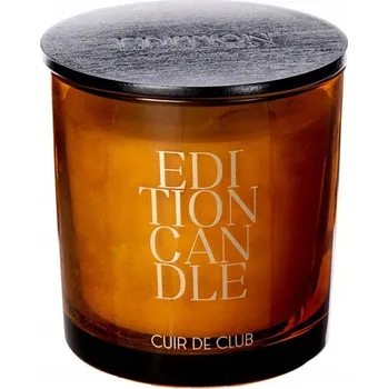 Svíčka Sójová vonná svíčka Cuir de Club Edition Fragrances