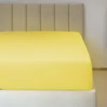 Prostěradlo jersey č.6 citron 220x220
