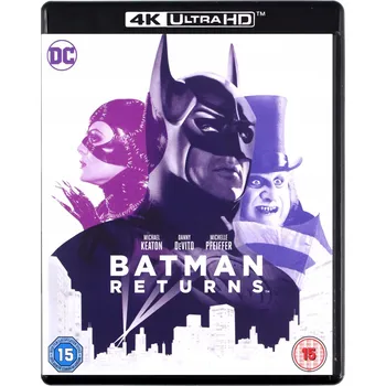 Blu-ray film Batman Returns Blu-ray 4K disk