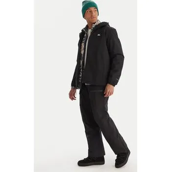 Quiksilver Bunda pro přechodné období Overcast 3K EQYJK04202 Černá Regular Fit M