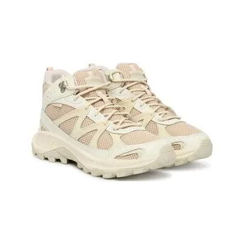 Pánská treková obuv Trekingová obuv Merrell Tempo Exp Md Waterpoof J038886 Écru 38_5