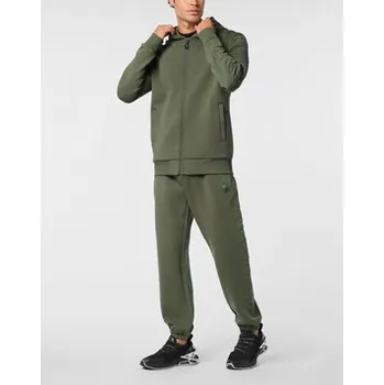 Pánská mikina Plein Sport Mikina 28285 Zelená Regular Fit M