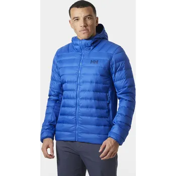 Pánská zimní bunda HELLY HANSEN 63361 544 VERGLAS DOWN HYBRID HOOD 2.0 Velikost: M