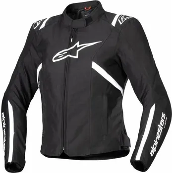 Moto bunda Bunda STELLA T-SPS 2 WATERPROOF, ALPINESTARS (černá/bílá) 2026 XL