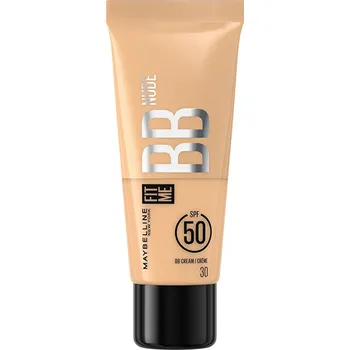 BB krém SPF 50 Fit Me (BB Cream) Maybelline / Odstín: 10 - 30 ml