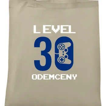 Taška K narozeninám | Taška Level 30