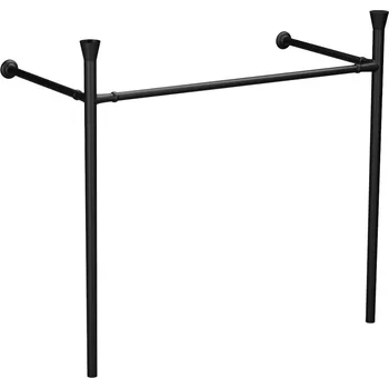 Kerasan THE NEW YORKER konstrukce pro umyvadlo 100cm, černá mat 927631