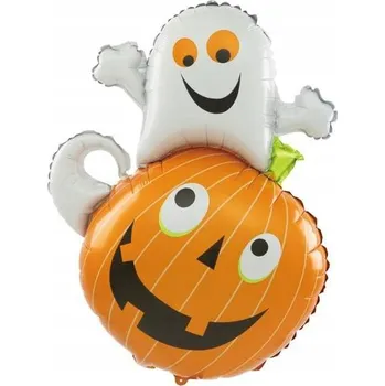 Balónek Vícebarevný balónek PartyPal duch