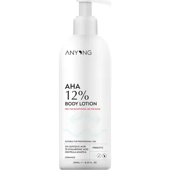 Tělový balzám Anyong tělový balzám AHA 12 %, 250 ml
