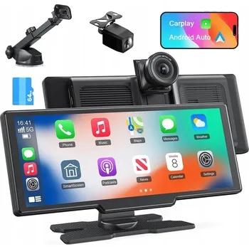 Zabezpečení domácnosti MULTIMEDIÁLNÍ STANICE S 9,26\" DISPLEJEM, CARPLAY, ANDROID AUTO A 4K KAMEROU, 64GB