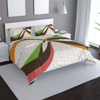 Povlečení Sablio Povlečení Retro abstrakce - 140x200 / 90x70