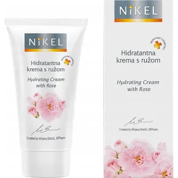 Pleťový krém Hydratační krém na obličej Nikel Růže den a noc 50 ml