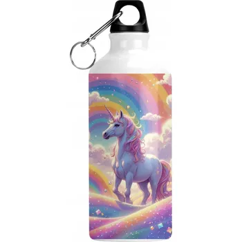 Láhev Lahev Na Pití Láhev Jednorožec 500 ml na vodu s nápisem a potiskem Dárek