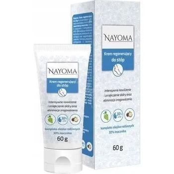 Péče o nohy Silesian Pharma Nayoma krém na nohy 60 g