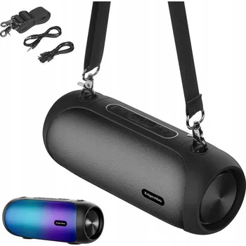 Bluetooth reproduktor Přenosný reproduktor Kruger&Matz Street XL černý 30 W