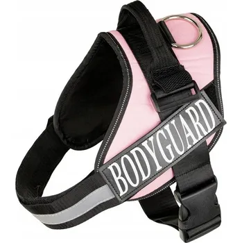 Postroj pro psa Barry King Postroj Bodyguard pro psa, růžový, XXL, 75-100 cm