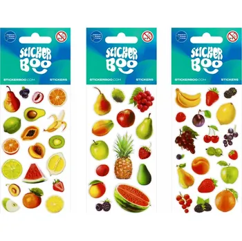 samolepka Samolepky Ovoce Sticker Boo