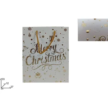 Dárková taška PROHOME - Taška vánoční 33x27x12cm