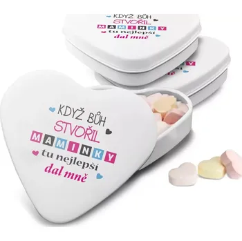 Bonbon Sablio Bonbónky Když Bůh stvořil maminky - 3 ks