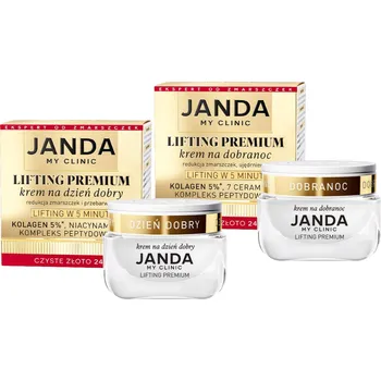 Pleťový krém Denní pleťový krém proti stárnutí Janda Lifting Premium 50 ml