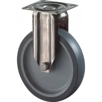 Pojezdové kolečko Nerezové pojezdové kolečko - G110.A80.100 | 60x50 | kluzné