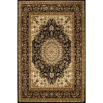 Koberec KOBEREC ORNAMENTÁLNÍ TRADIČNÍ KLASICKÝ VZOR MĚKKÝ SUPER ROSE 200x290 cm