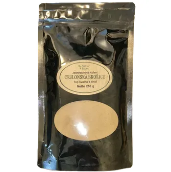 NaturBites Cejlonská skořice 250 g Koření NaturBites Cejlonská skořice 250 g