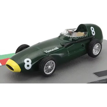 autíčko Edicola Vanwall F1 57 N 8 Season 1958 Stirling Moss 1:43 Zelená