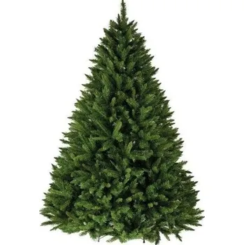 Vánoční stromek Umělý vánoční strom kavkazský smrk Full Premium 3D jehličí 2025 zelený 220 cm