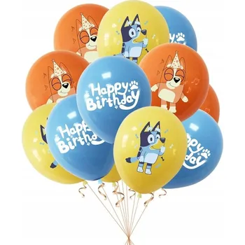 Balónek BLUEY BINGO balónky narozeniny DÁREK