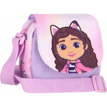 Dětská kabelka Starpak fialová, růžová