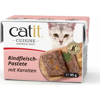 Krmivo pro kočku Catit krmivo pro kočky s hovězím masem 0 kg