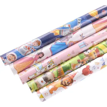 Balící papír Dárkový papír v roli P2 OG 25, 200x70cm