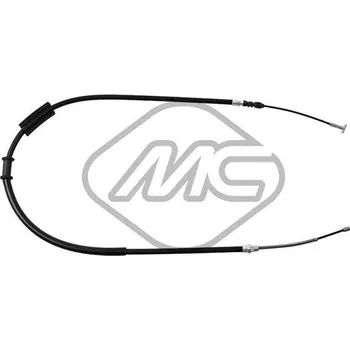 Lanko parkovací brzdy Tazne lanko, parkovaci brzda Metalcaucho (81301)