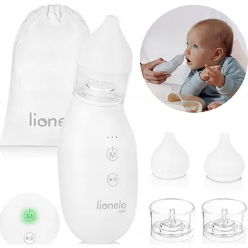 Bezpečnostní kamera Elektrická odsávačka hlenů Lionelo Babyair